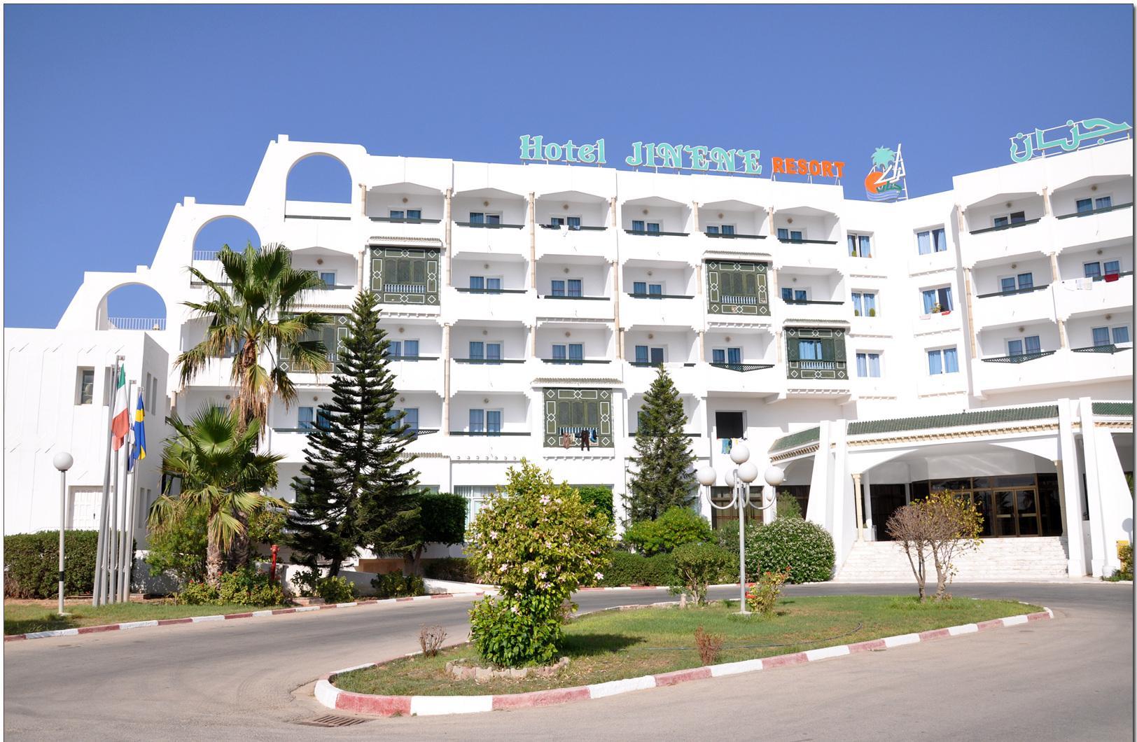 Hotel Jinene Resort Sousse Exterior photo